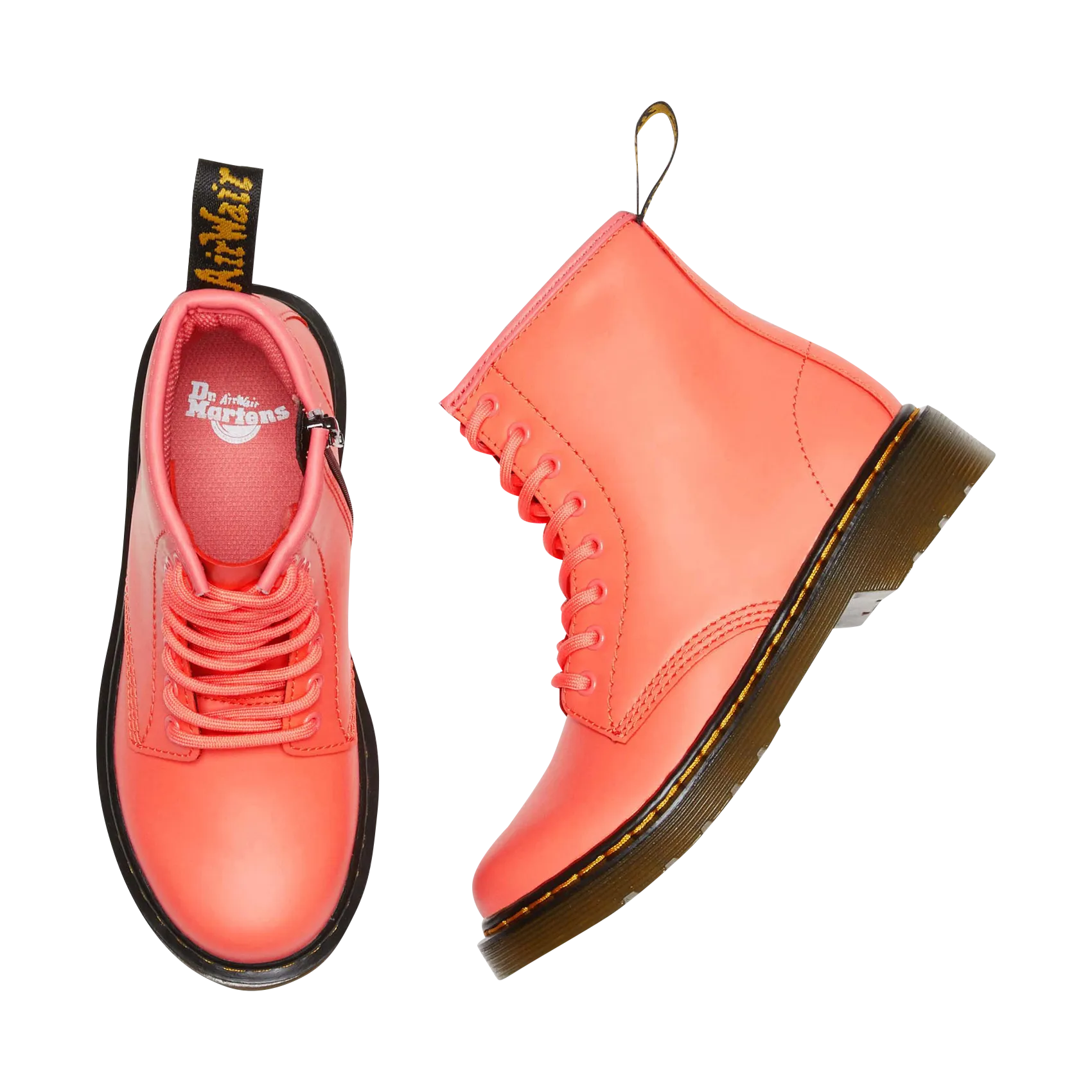  DR. MARTENS   1460 J - Stivaletti in pelle | Arancione