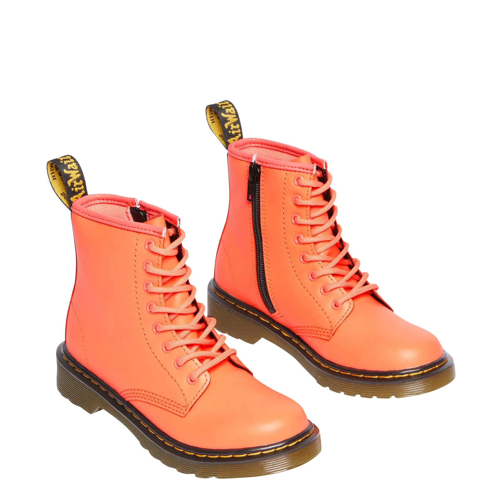  DR. MARTENS   1460 J - Stivaletti in pelle | Arancione