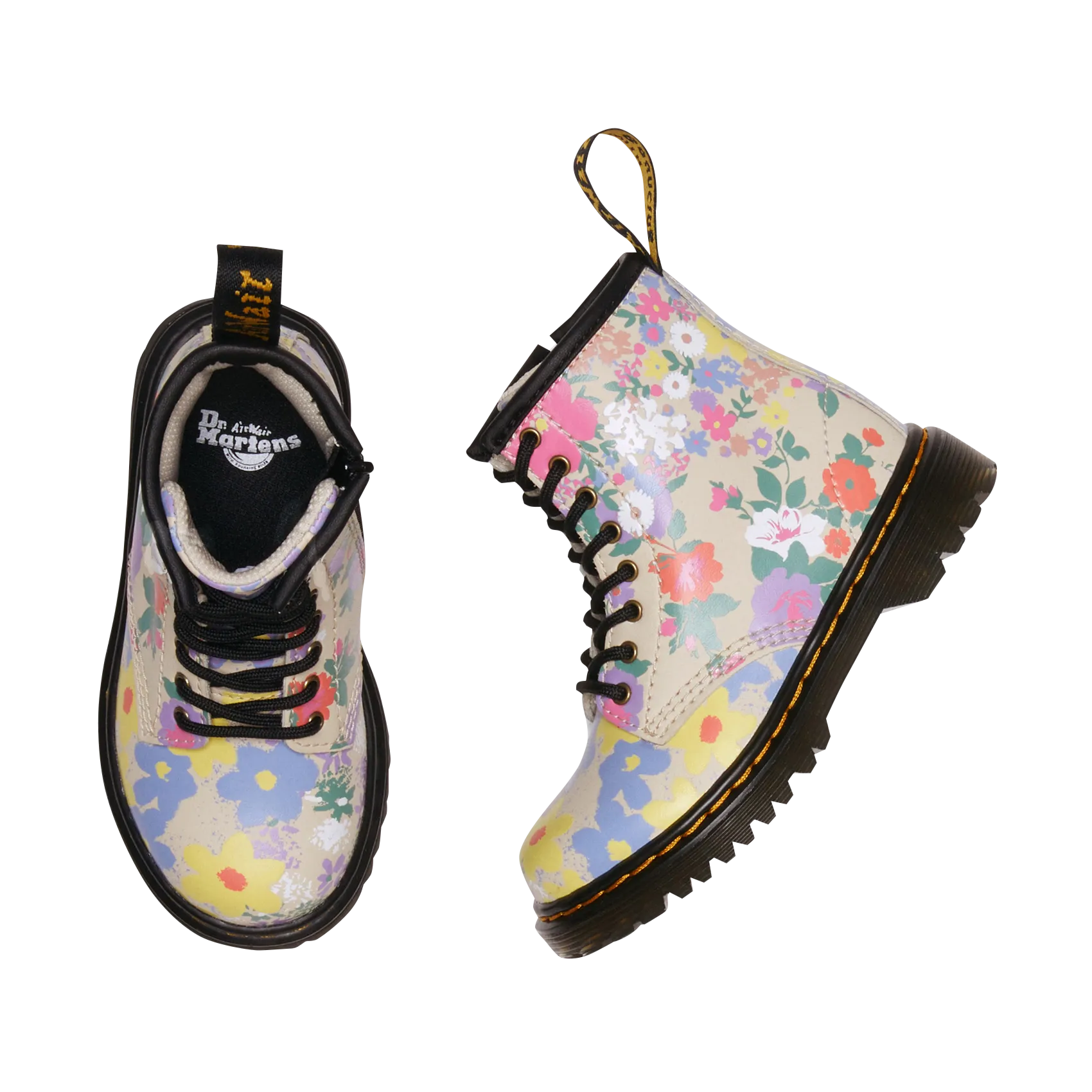  DR. MARTENS   1460 T - Stivaletti in pelle | Beige