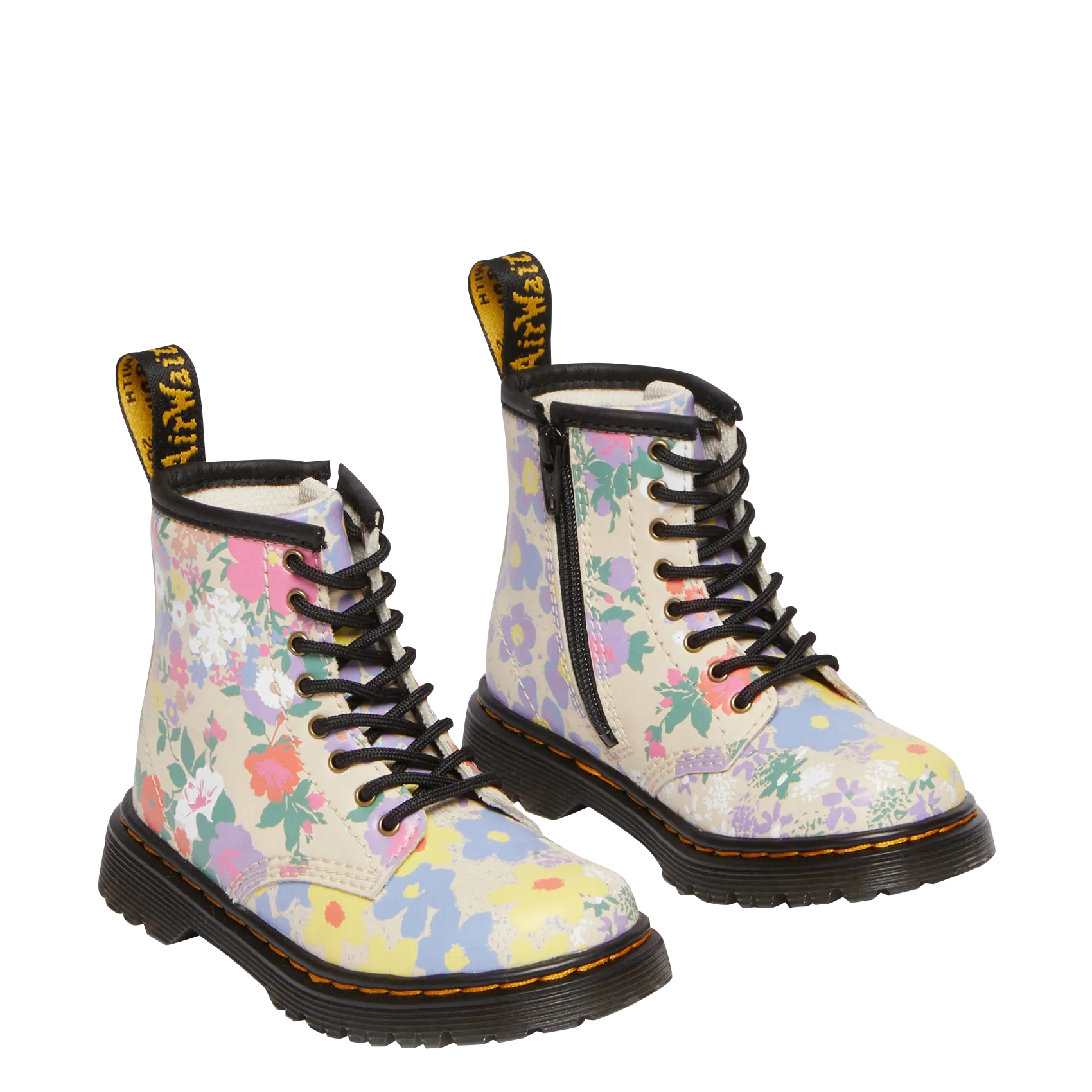  DR. MARTENS   1460 T - Stivaletti in pelle | Beige