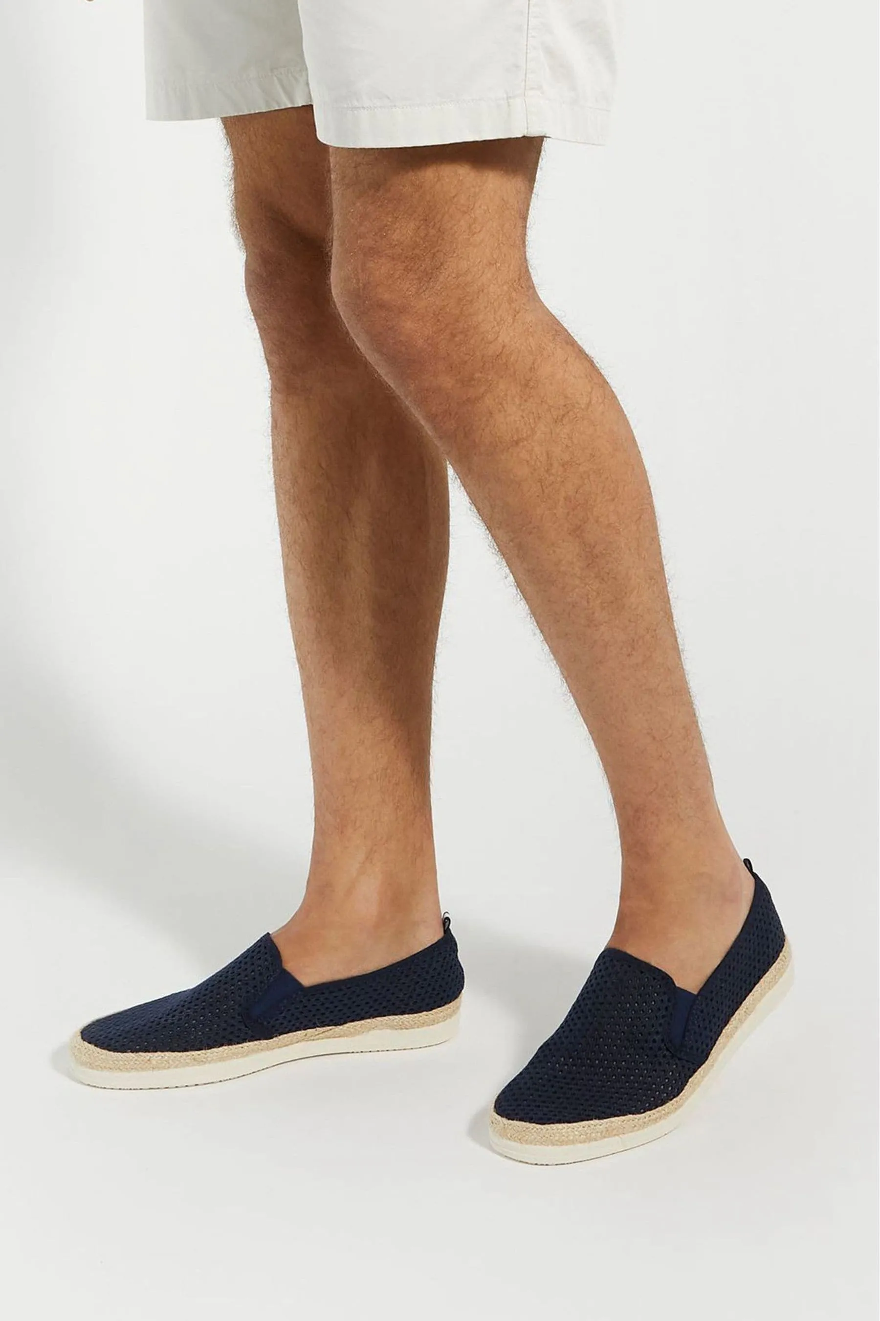 Dune London Fisherr - Espadrillas in rete    