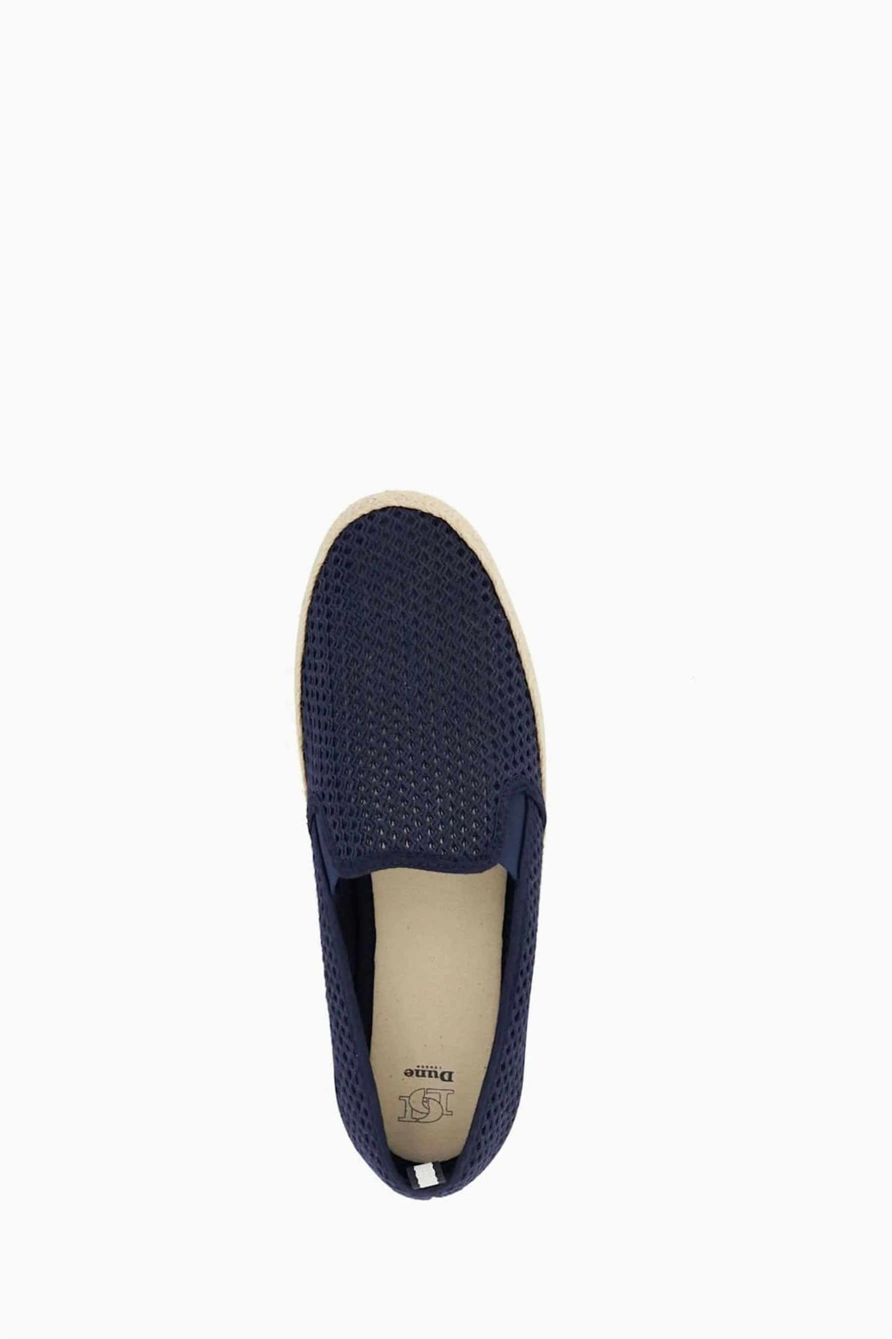 Dune London Fisherr - Espadrillas in rete    