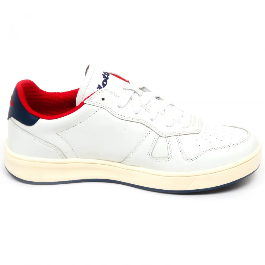 E9324 sneaker uomo white/blu LOTTO LEGGENDA scarpe SIGNATURE shoe man