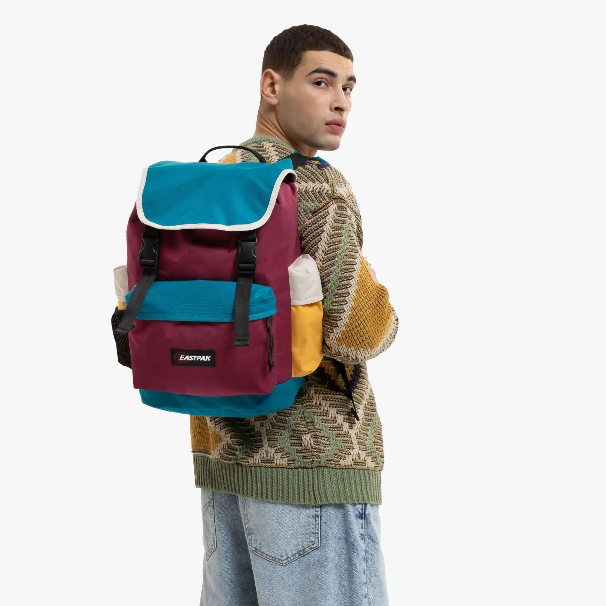  Eastpak Varsity Zaino 16″ poliestere multicolore  