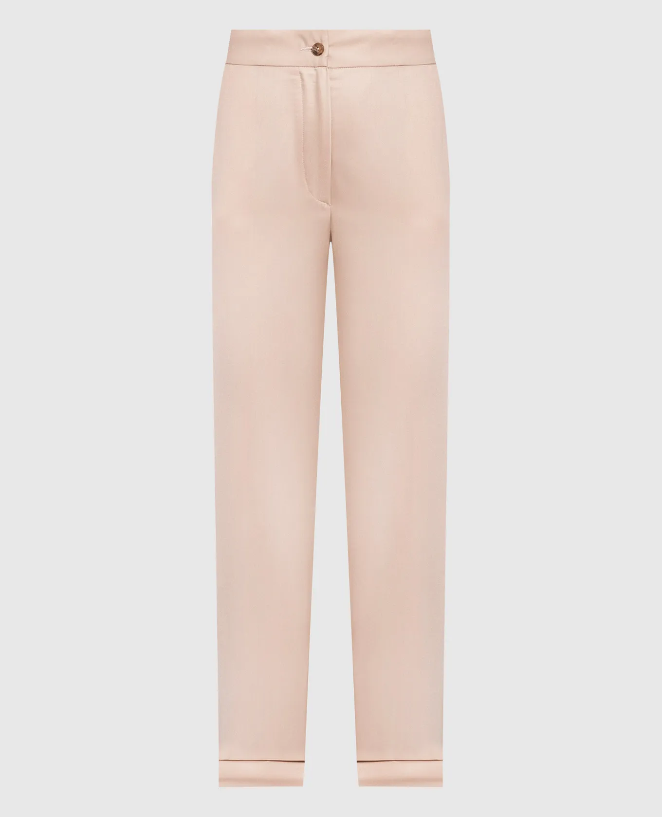 Enrico Mandelli Pantaloni beige RESORT4954