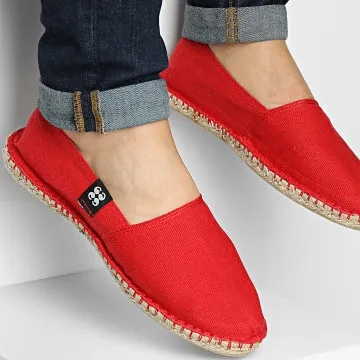Espadrillas rosse