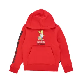 Felpa Cappuccio Bambino Hoodie X Haribo True Red