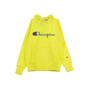 FELPA CAPPUCCIO HOODED SWEATSHIRT YELLOW