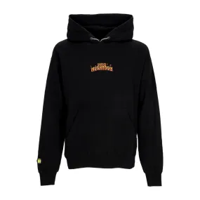 Felpa Cappuccio Uomo Alien Smoke Hoodie Black