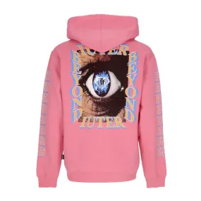 felpa cappuccio uomo beyond hoodie PINK