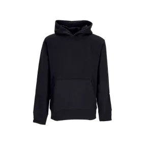 felpa cappuccio uomo c hoodie BLACK