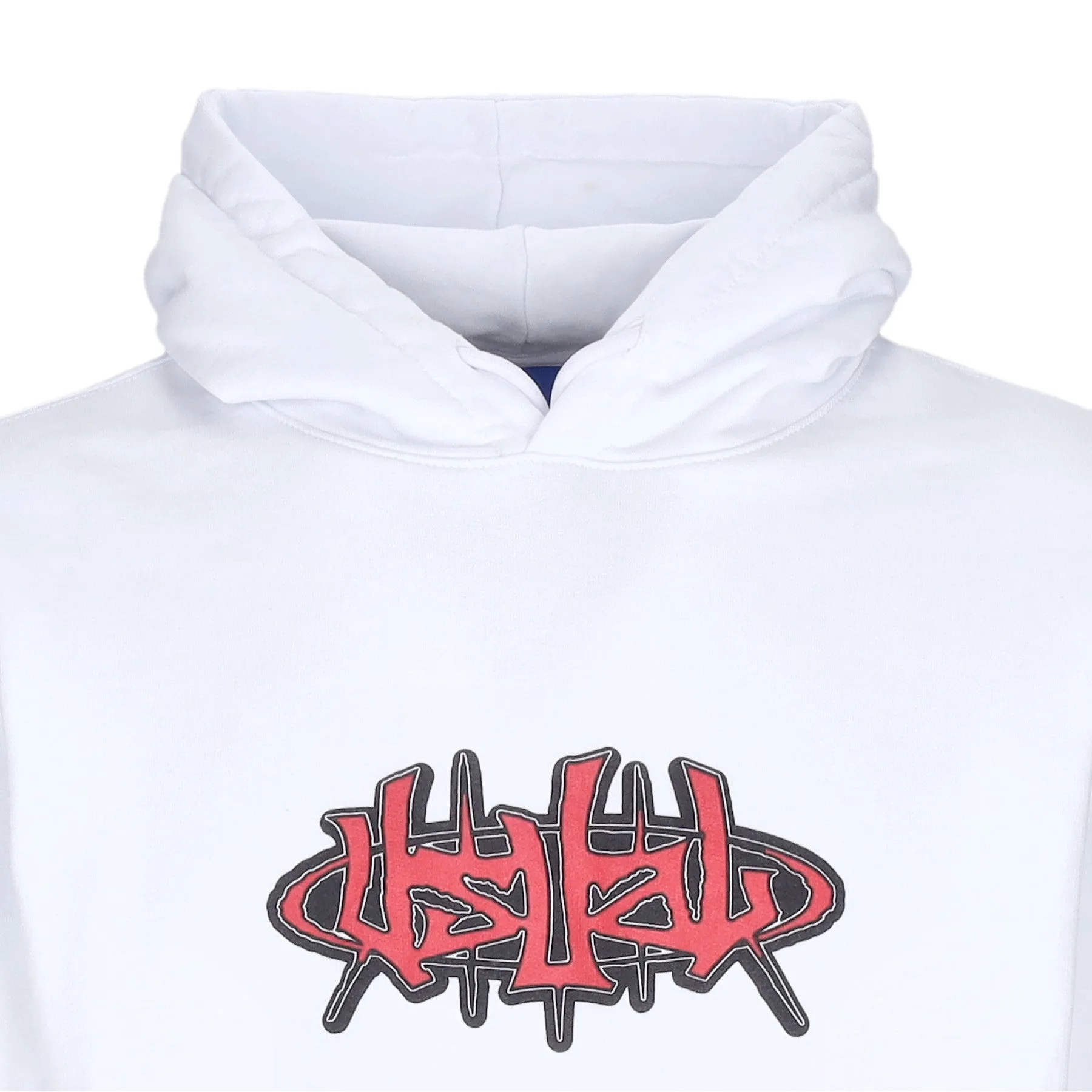 Felpa Cappuccio Uomo Hangar Hoodie White