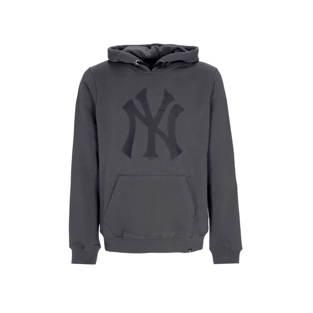 felpa cappuccio uomo mlb imprint burnside hood neyyan CHARCOAL