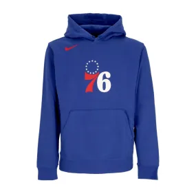 felpa cappuccio uomo nba club hoodie phi76e RUSH BLUE