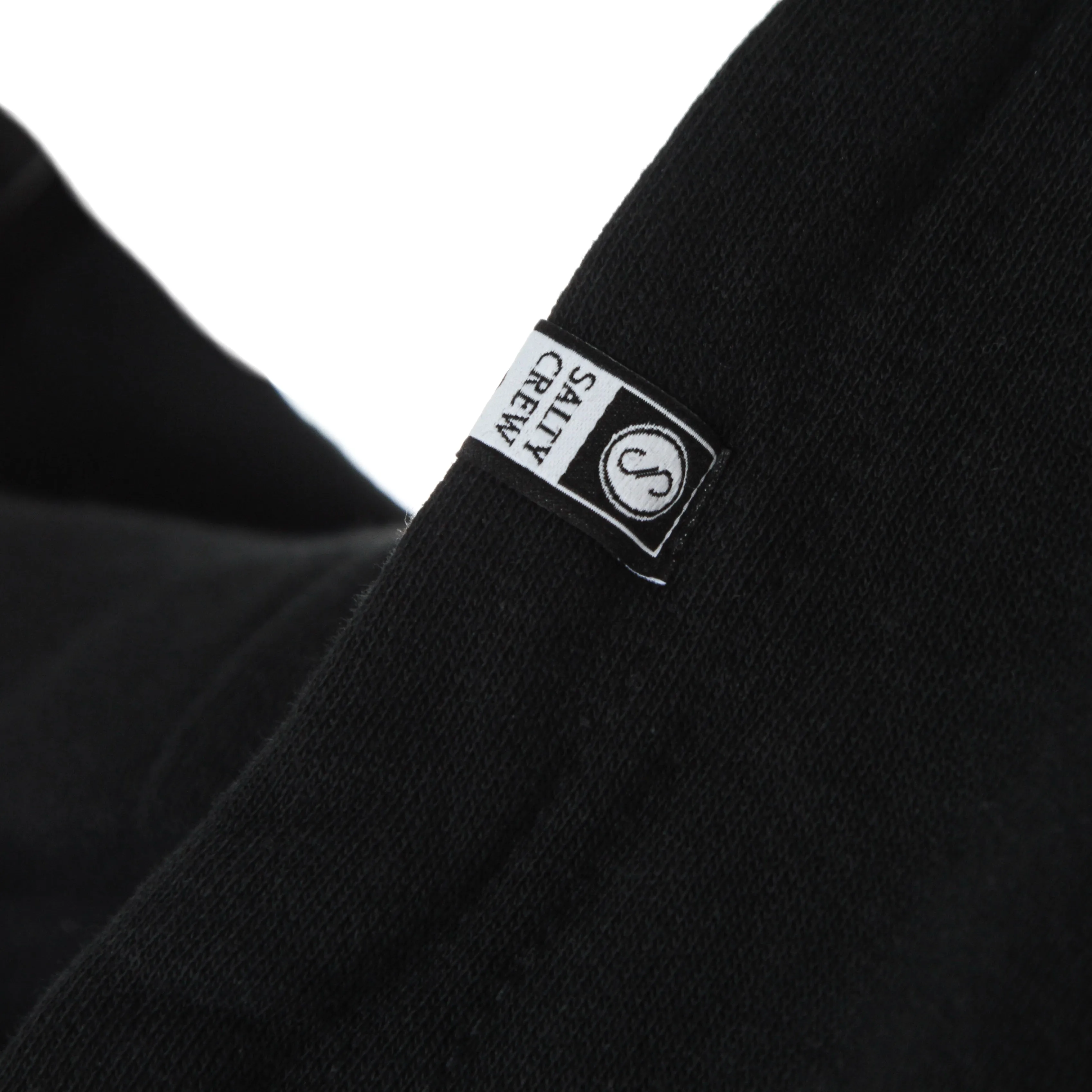 Felpa Cappuccio Uomo Skipjack Fleece Black