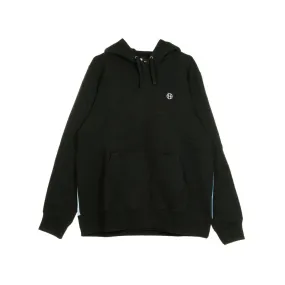 FELPA CAPPUCCIO VIVID P/O FLEECE BLACK