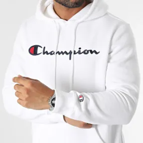 Felpa con cappuccio 219203 Bianco