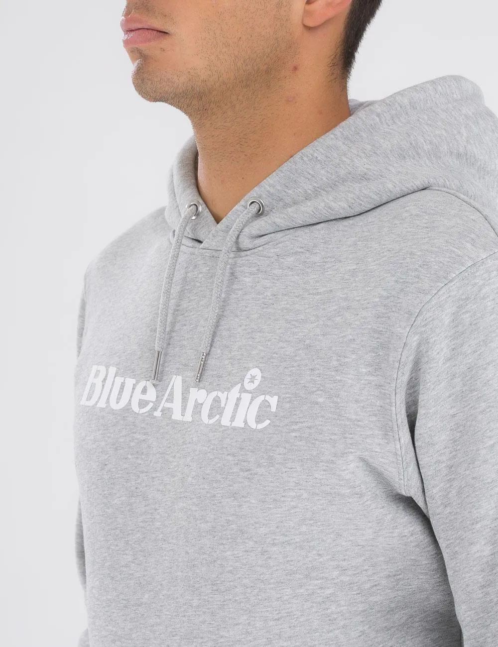 Felpa con cappuccio Blue Arctic
