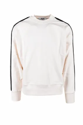 Felpa con cappuccio MSGM  Bianco