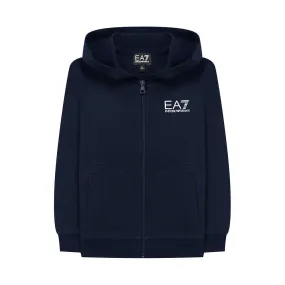  FELPA EA7. BLU 