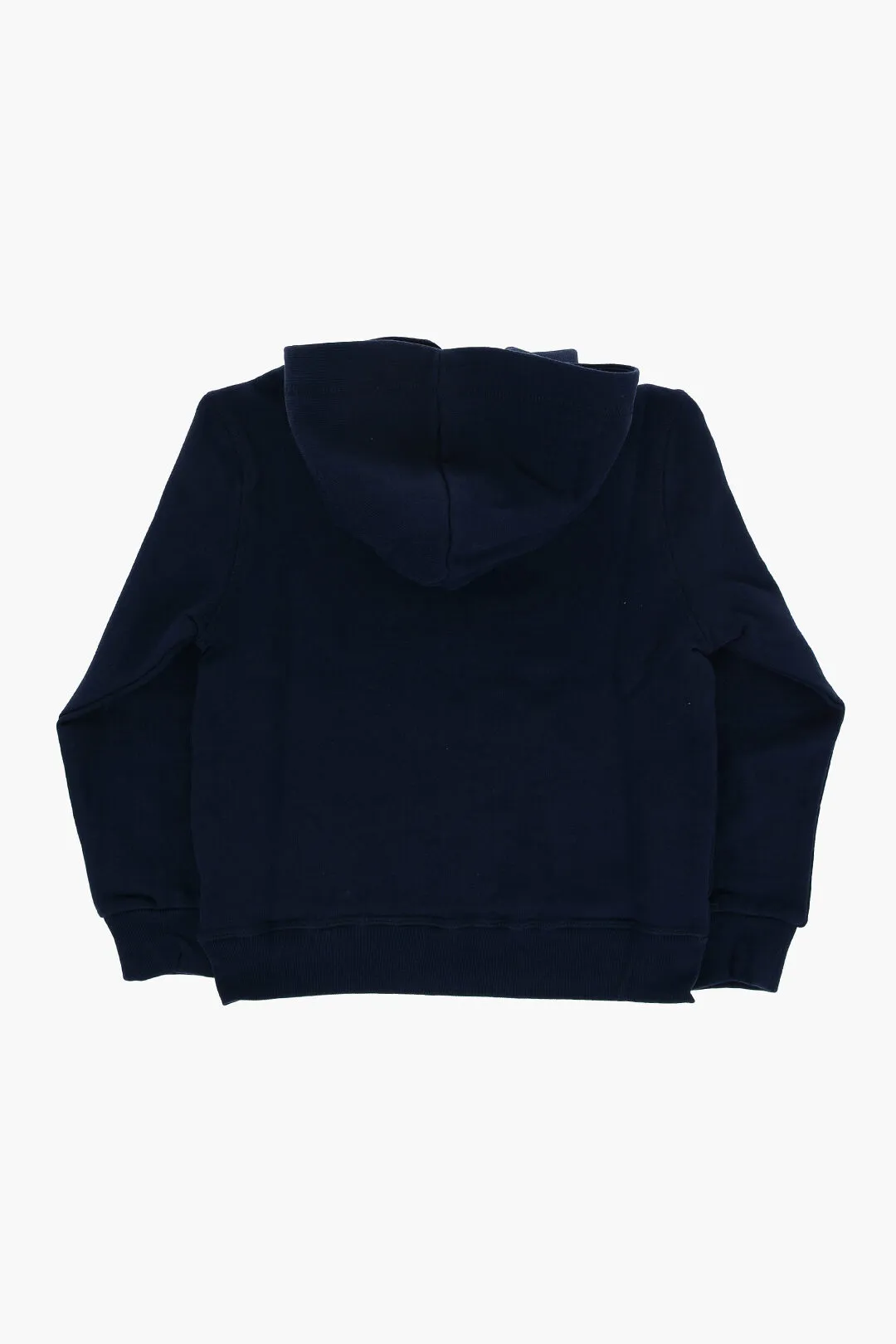 Felpa Hoodie RELAX in Cotone con Monogram