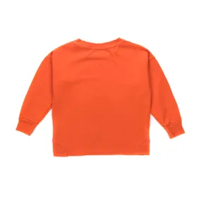 Felpa In Cotone Bambino Unisex