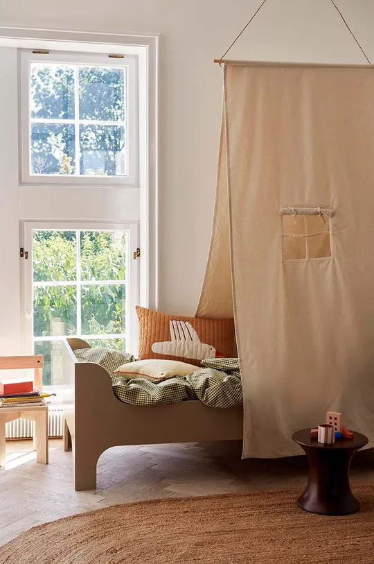ferm LIVING federa decorativa per cuscino Bird Quilted