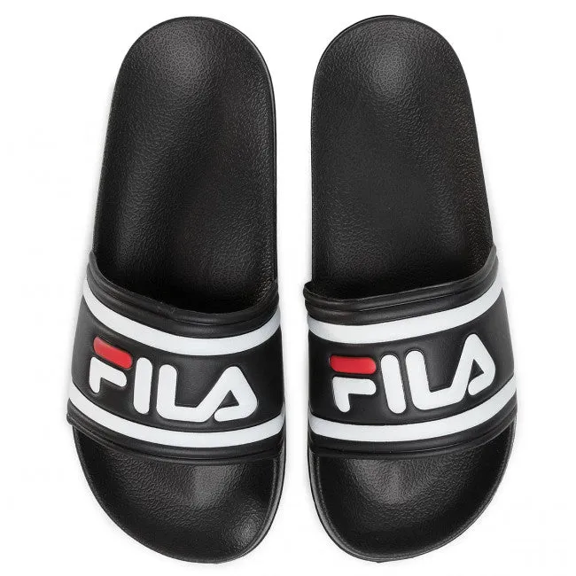 Fila Ciabatte Morro Bay Slipper Uomo Nero