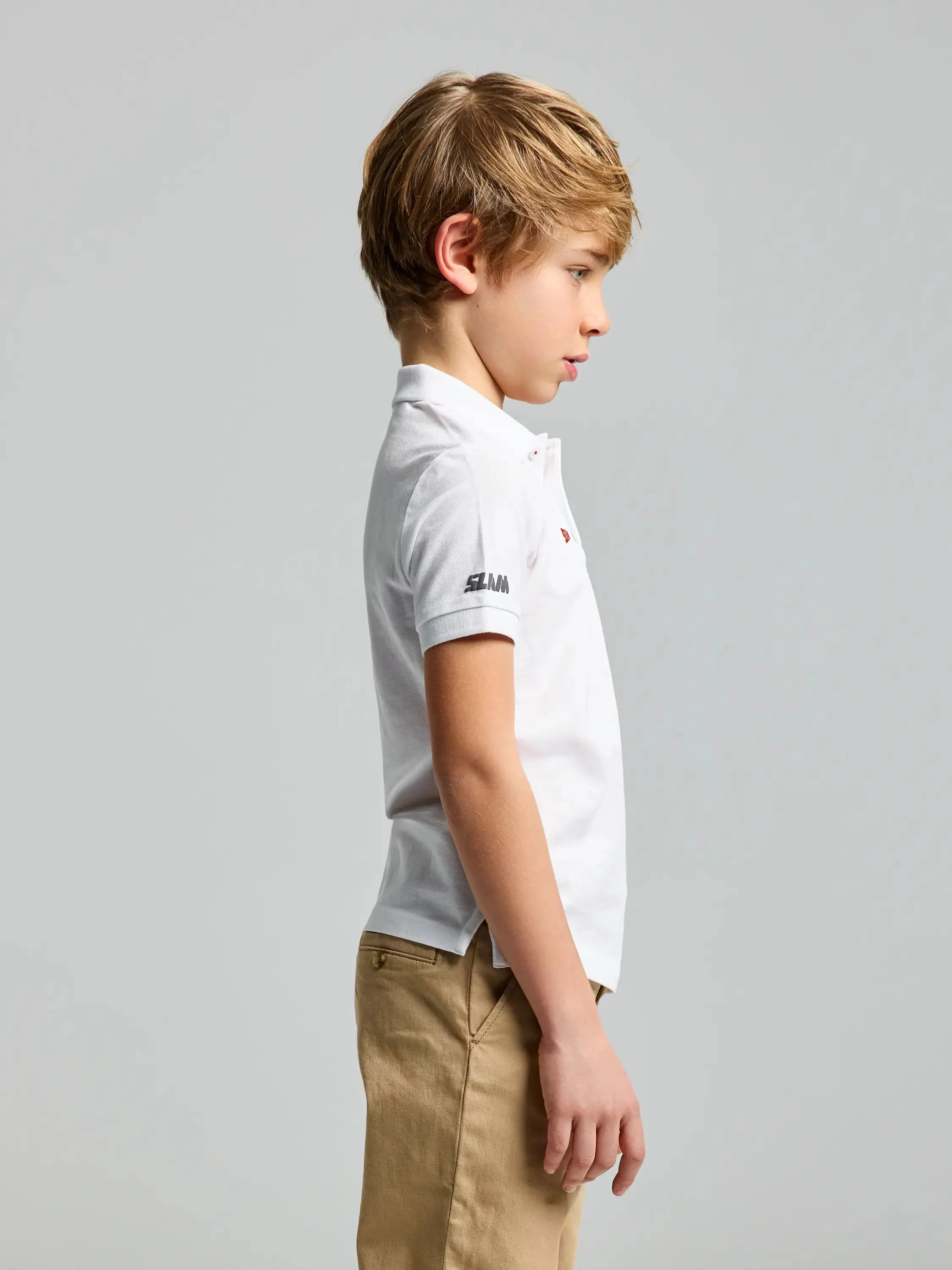   FIV JUNIOR DECK POLO SHORT SLEEVE Children's Cotton Polo