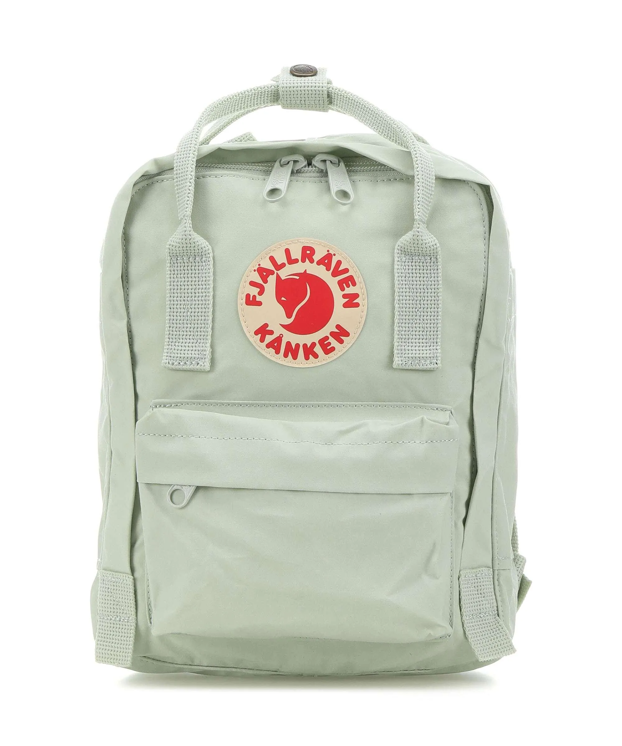  Fjällräven Kånken Mini Zaino vinylon verde menta  