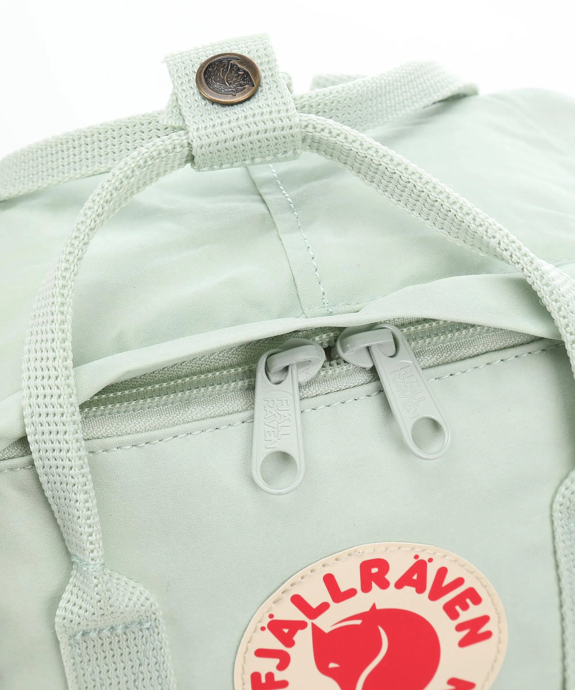  Fjällräven Kånken Mini Zaino vinylon verde menta  