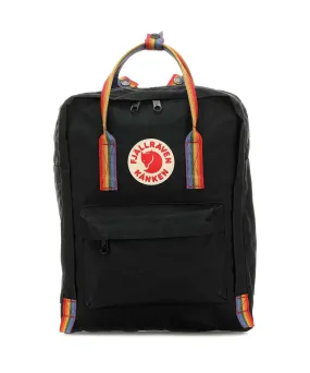  Fjällräven Kånken Rainbow Zaino vinylon nero  