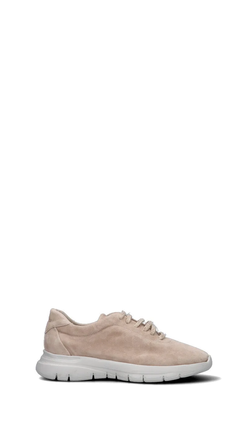 FRAU Sneaker donna beige in suede