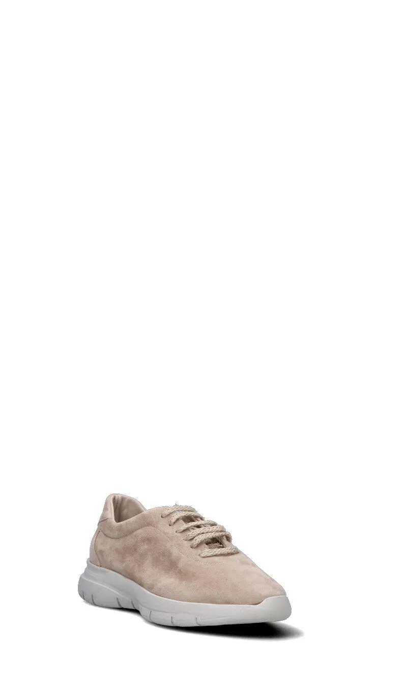 FRAU Sneaker donna beige in suede