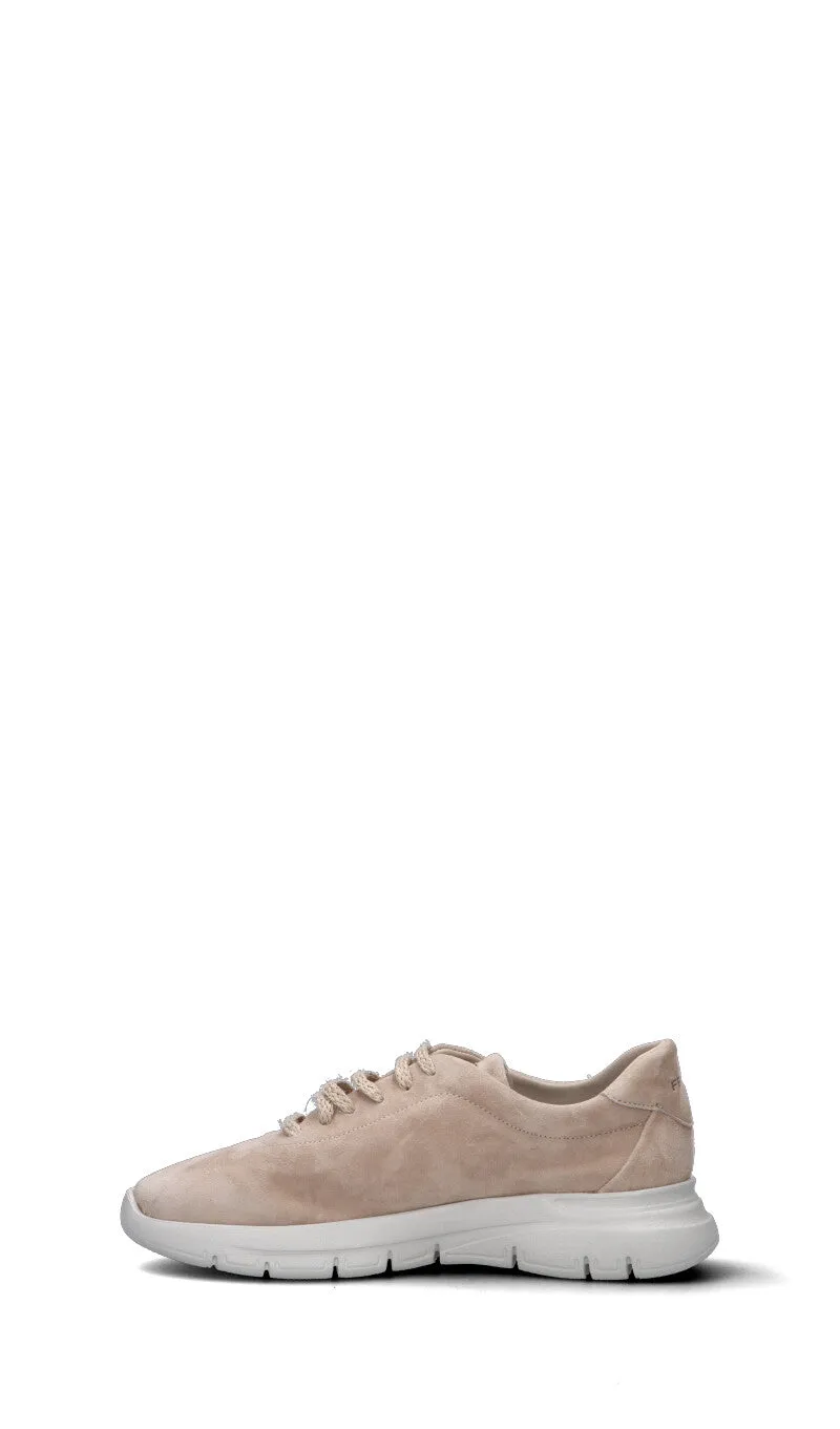 FRAU Sneaker donna beige in suede