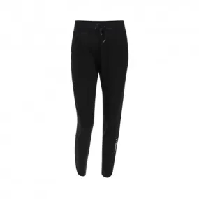 Freddy Pantaloni Con Polsino Nero Donna