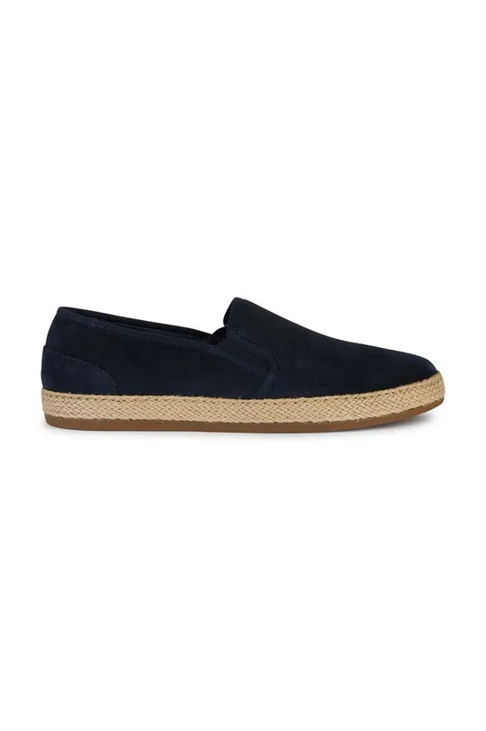 Geox espadrillas in pelle scamosciata U PANTELLERIA