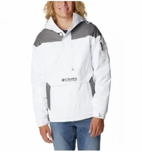 Giacca Columbia Challenger Pullover (White/ City Grey) Uomo