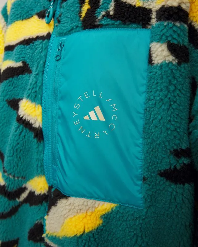 Giacca con pile da donna Adidas by Stella McCartney Jaq Fleece