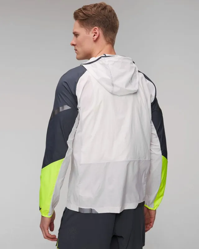 Giacca da corsa da uomo Brooks Run Visible Convertible Jacket