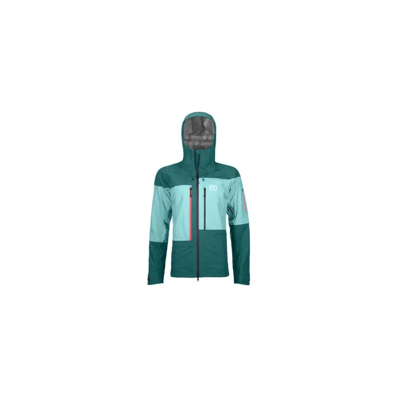 Giacca da freeride Ortovox 3l Guardian Shell Jacket (Pacific Green) donna