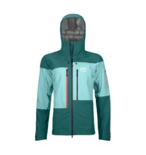 Giacca da freeride Ortovox 3l Guardian Shell Jacket (Pacific Green) donna