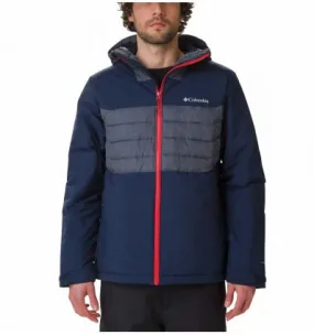 Giacca da sci Columbia White Horizon Hybrid Jacket (collegiale)