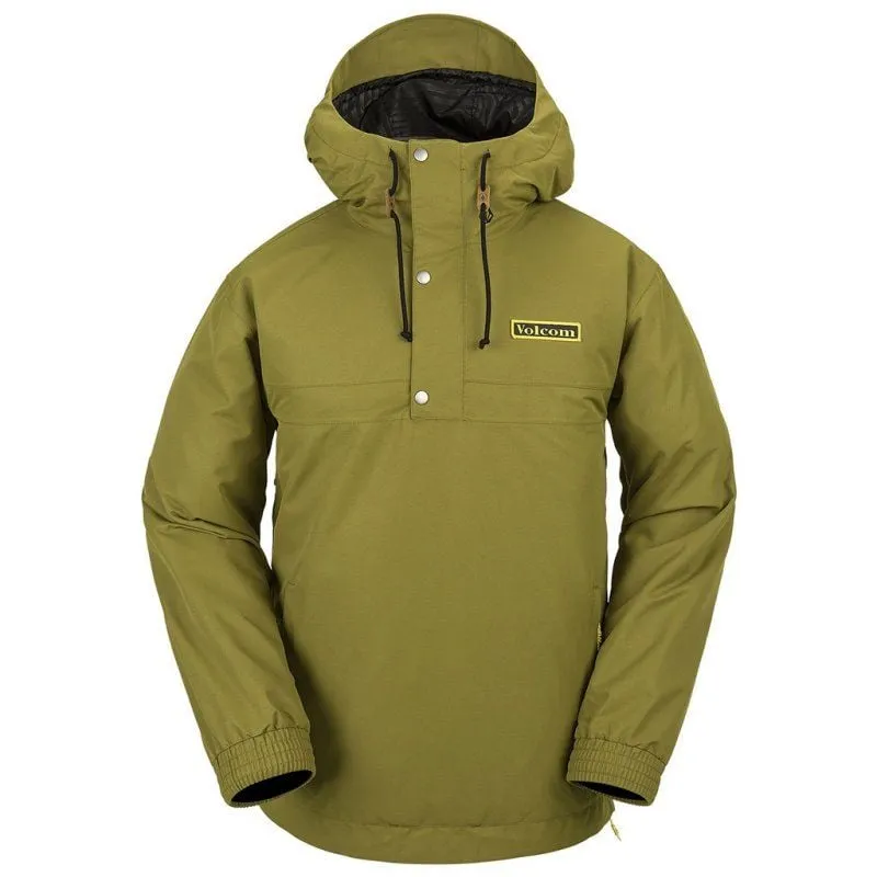 Giacca da snowboard da uomo Volcom Longo Pullover (MOSS)