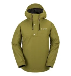 Giacca da snowboard da uomo Volcom Longo Pullover (MOSS)