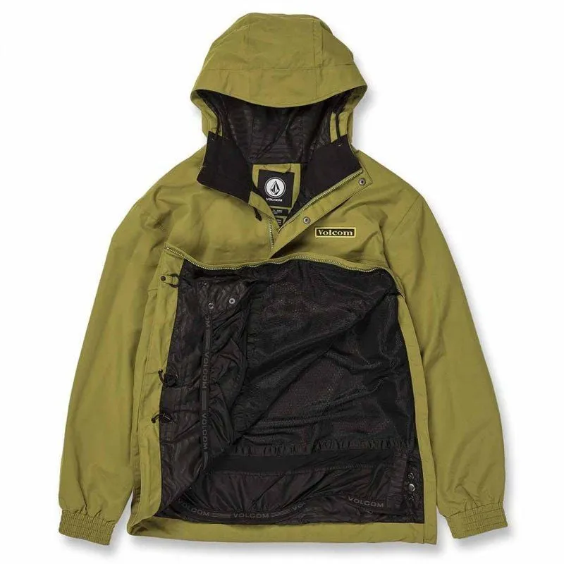 Giacca da snowboard da uomo Volcom Longo Pullover (MOSS)