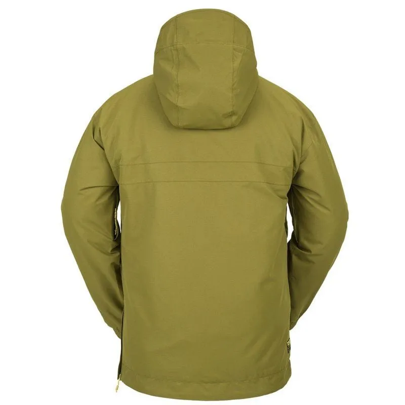 Giacca da snowboard da uomo Volcom Longo Pullover (MOSS)