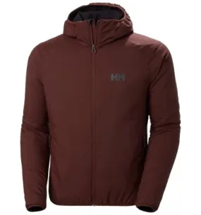 Giacca Helly Hansen VERGLAS HOODED INSULATOR (HICKORY) Uomo