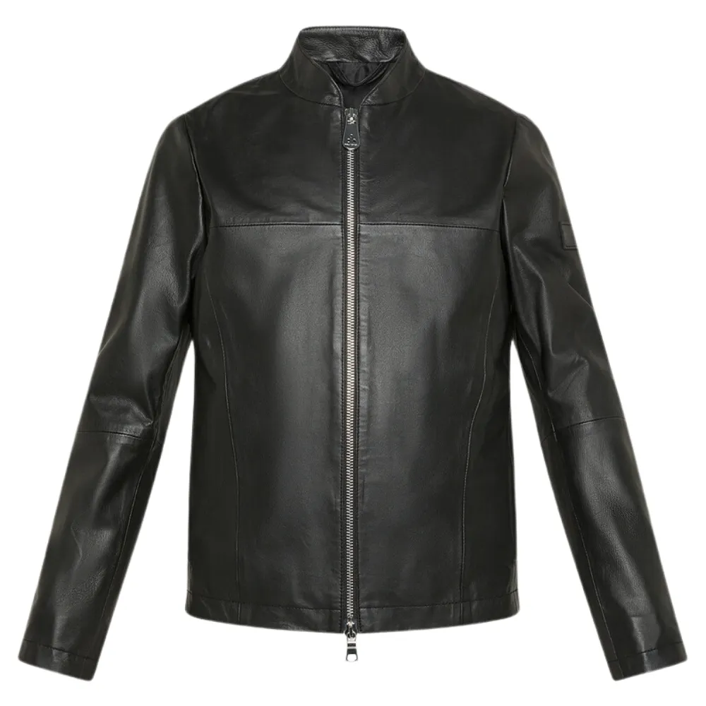 Giubbino Peuterey kids lover kid biker in pelle