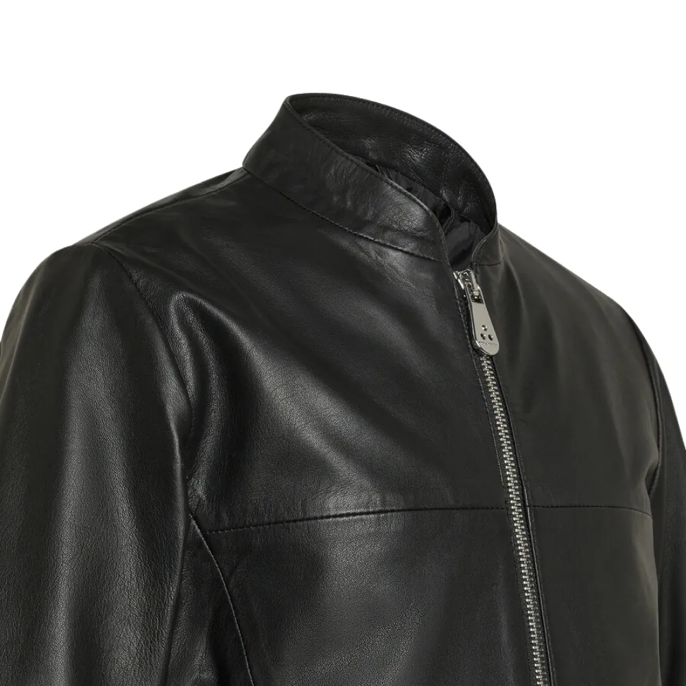 Giubbino Peuterey kids lover kid biker in pelle